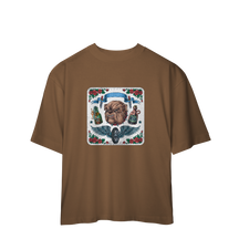 Camiseta Oversized Pitbull Monster