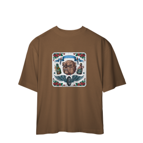 Camiseta Oversized Pitbull Monster