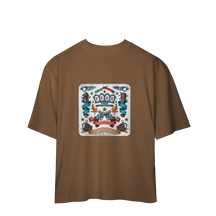 Camiseta Oversized Bomber Fire