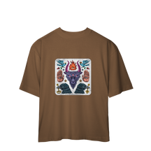 Camiseta Oversized Satã