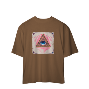 Camiseta Oversized All-seeing eye