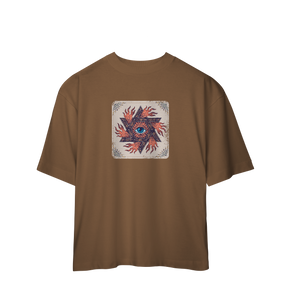 Camiseta Oversized Estrela de Davi