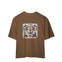 Camiseta Oversized Power of the sea