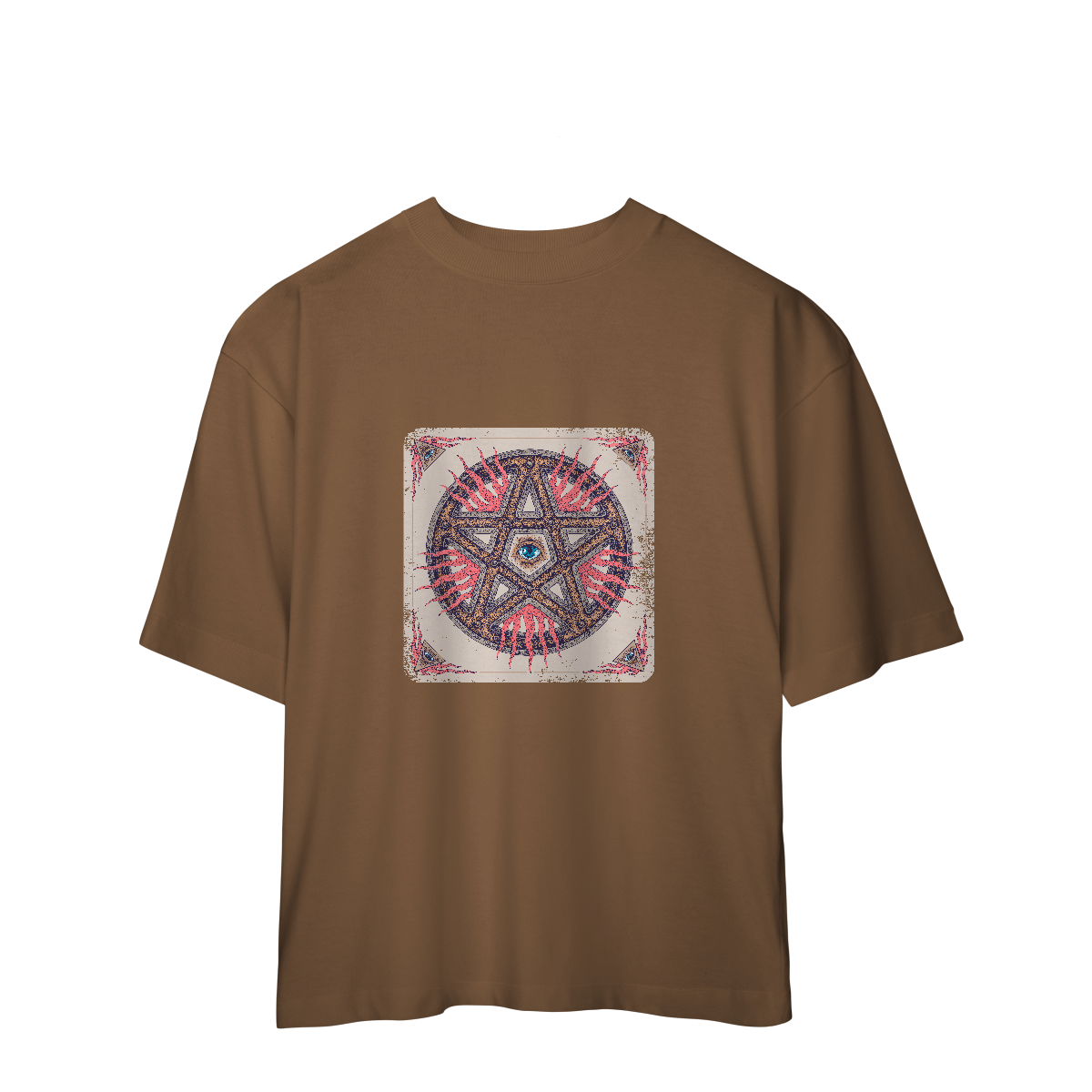 Camiseta Oversized Star of King David