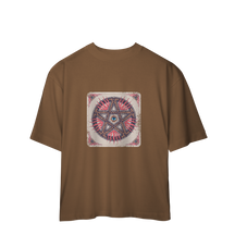 Camiseta Oversized Star of King David