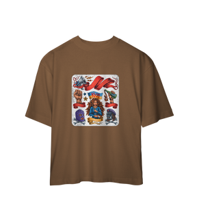 Camiseta Oversized Cultural protest
