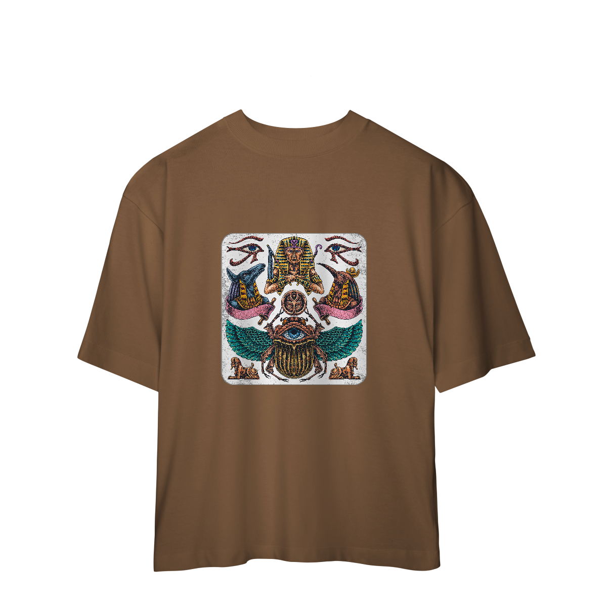 Camiseta Oversized Egypt
