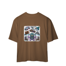 Camiseta Oversized Elements Dead