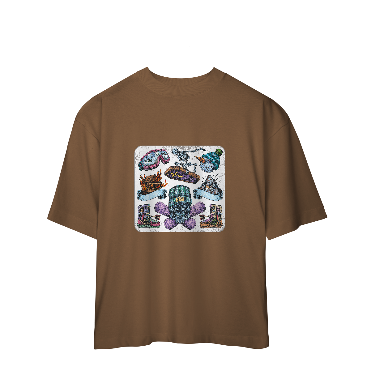 Camiseta Oversized Elements Dead