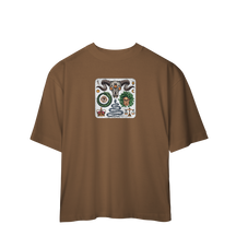 Camiseta Oversized elements Esoterismo