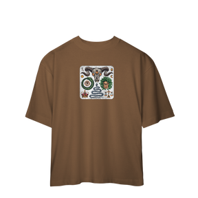 Camiseta Oversized elements Esoterismo