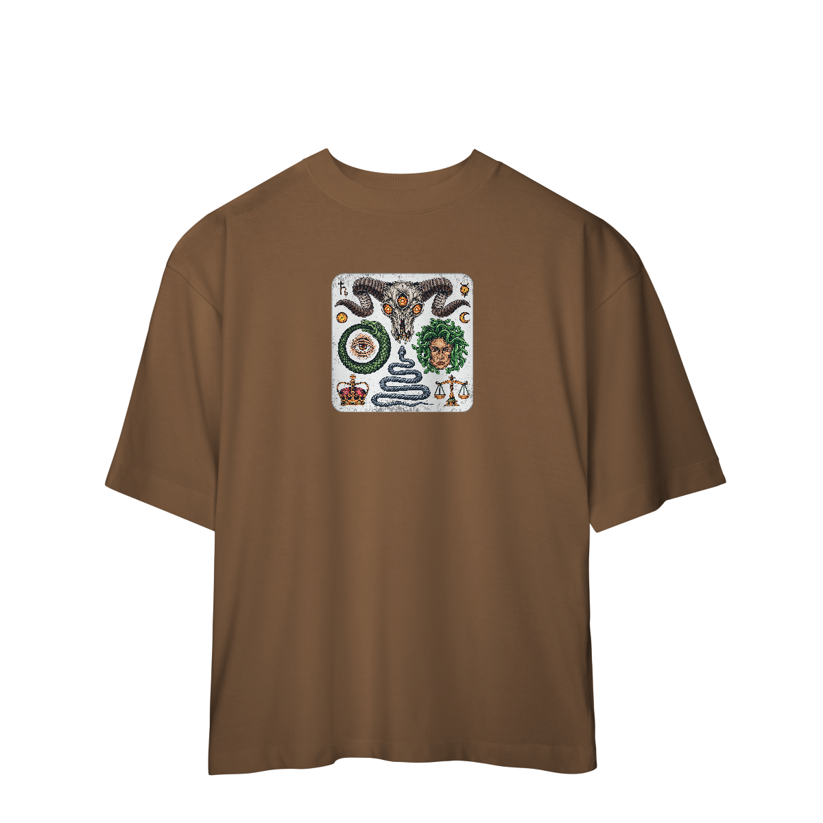 Camiseta Oversized elements Esoterismo