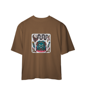 Camiseta Oversized Chinese Dragon