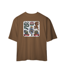 Camiseta Oversized Chinese