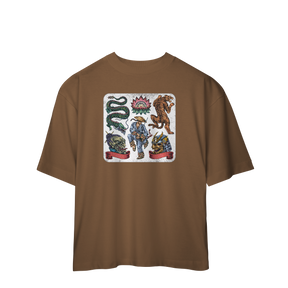 Camiseta Oversized Chinese