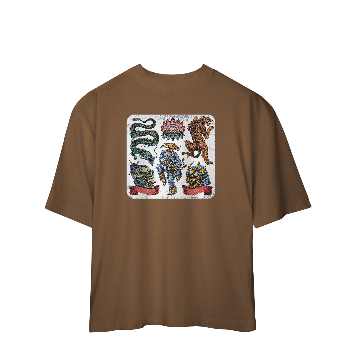 Camiseta Oversized Chinese