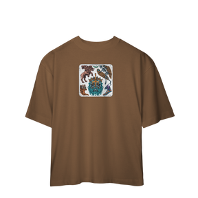 Camiseta Oversized Power Dark