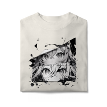 Camisa Oversized Rostos Anime