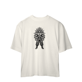 Camisa Oversized Goku Power