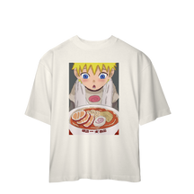 Camisa Oversized Naruto Ramen