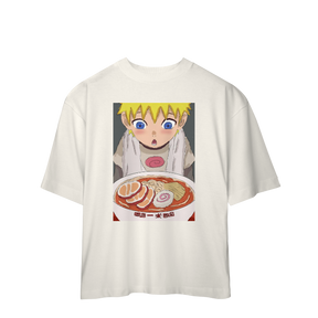 Camisa Oversized Naruto Ramen