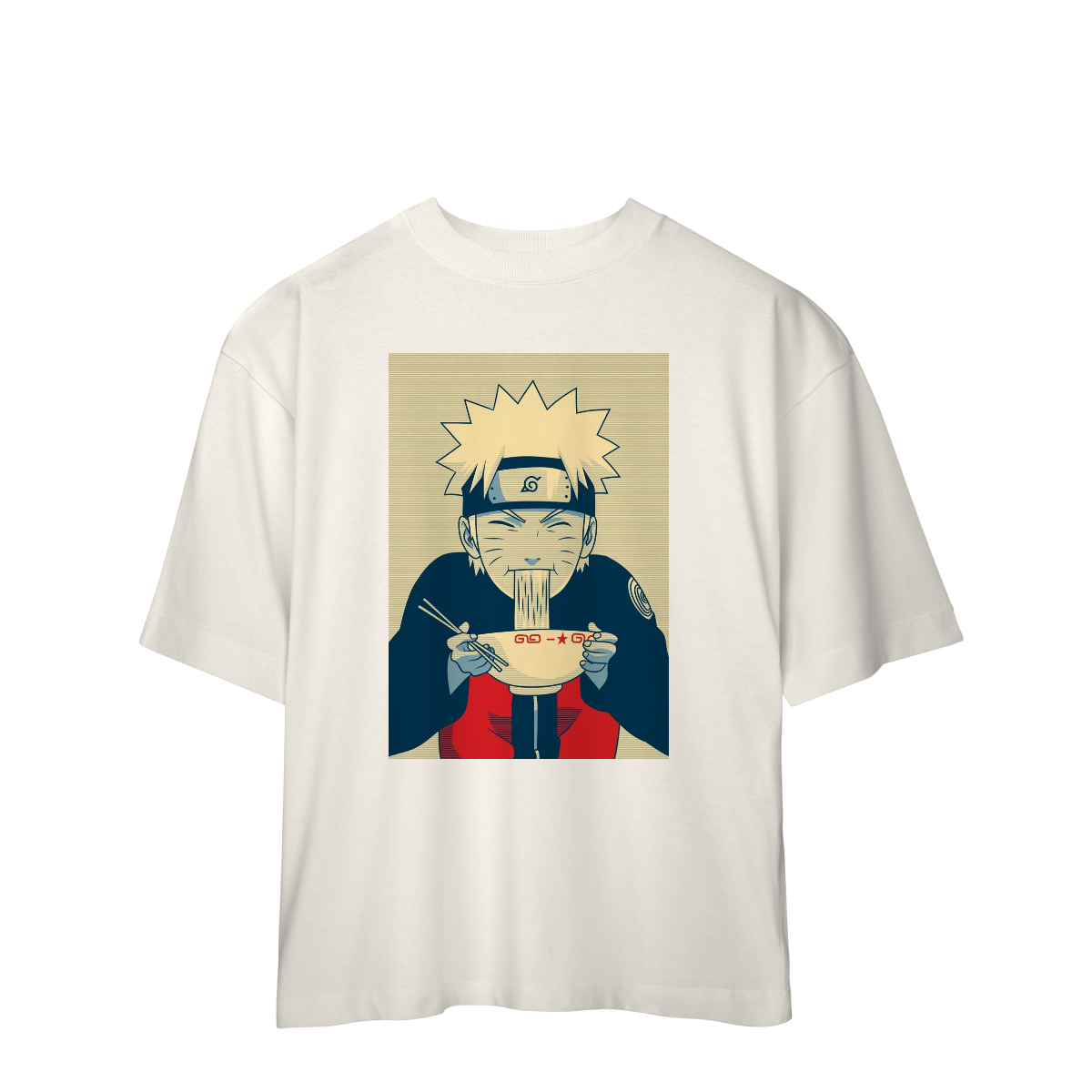 Camisa Oversized Naruto Classic