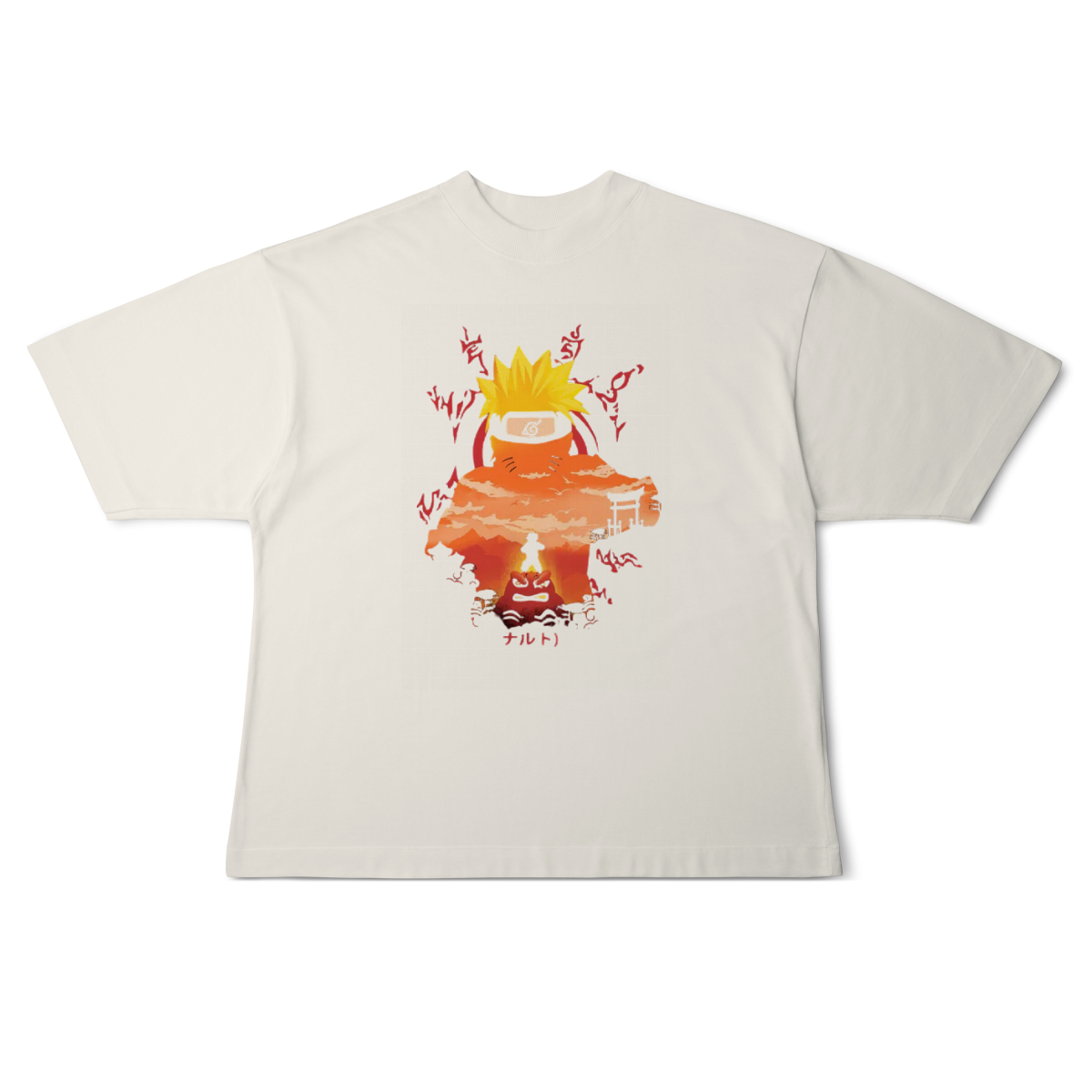 Camisa Oversized Naruto Sempai