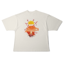 Camisa Oversized Naruto Sempai