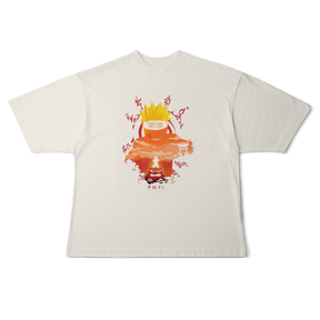 Camisa Oversized Naruto Sempai