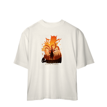 Camisa Oversized Naruto Uzumaki