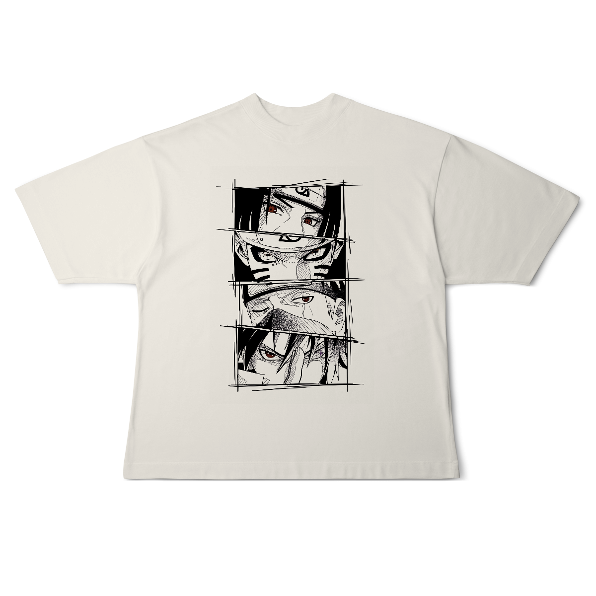 Camisa Oversized Naruto Street