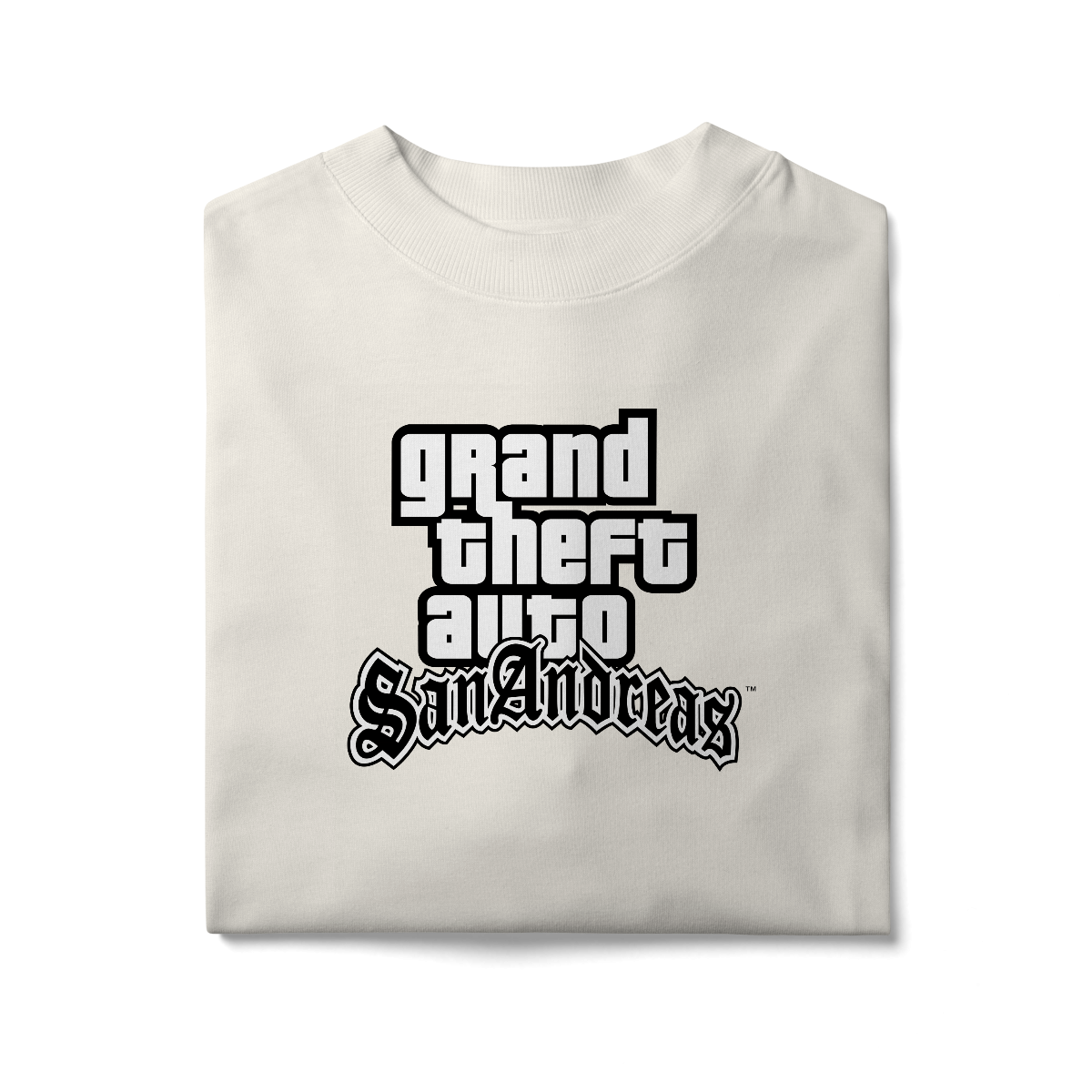 Camisa Oversized Grand Theft Auto San Andreas