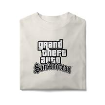 Camisa Oversized Grand Theft Auto San Andreas