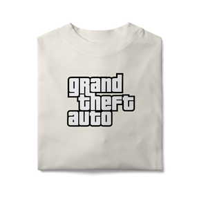 Camisa Oversized Grand Theft Auto