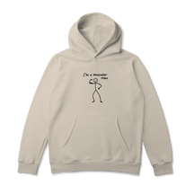 Moletom Prime Canguru I’m a Muscular Man