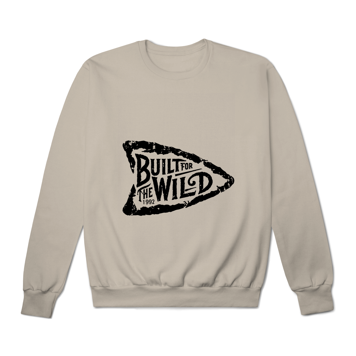 Moletom Prime Fechado Built for the Wild