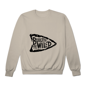 Moletom Prime Fechado Built for the Wild