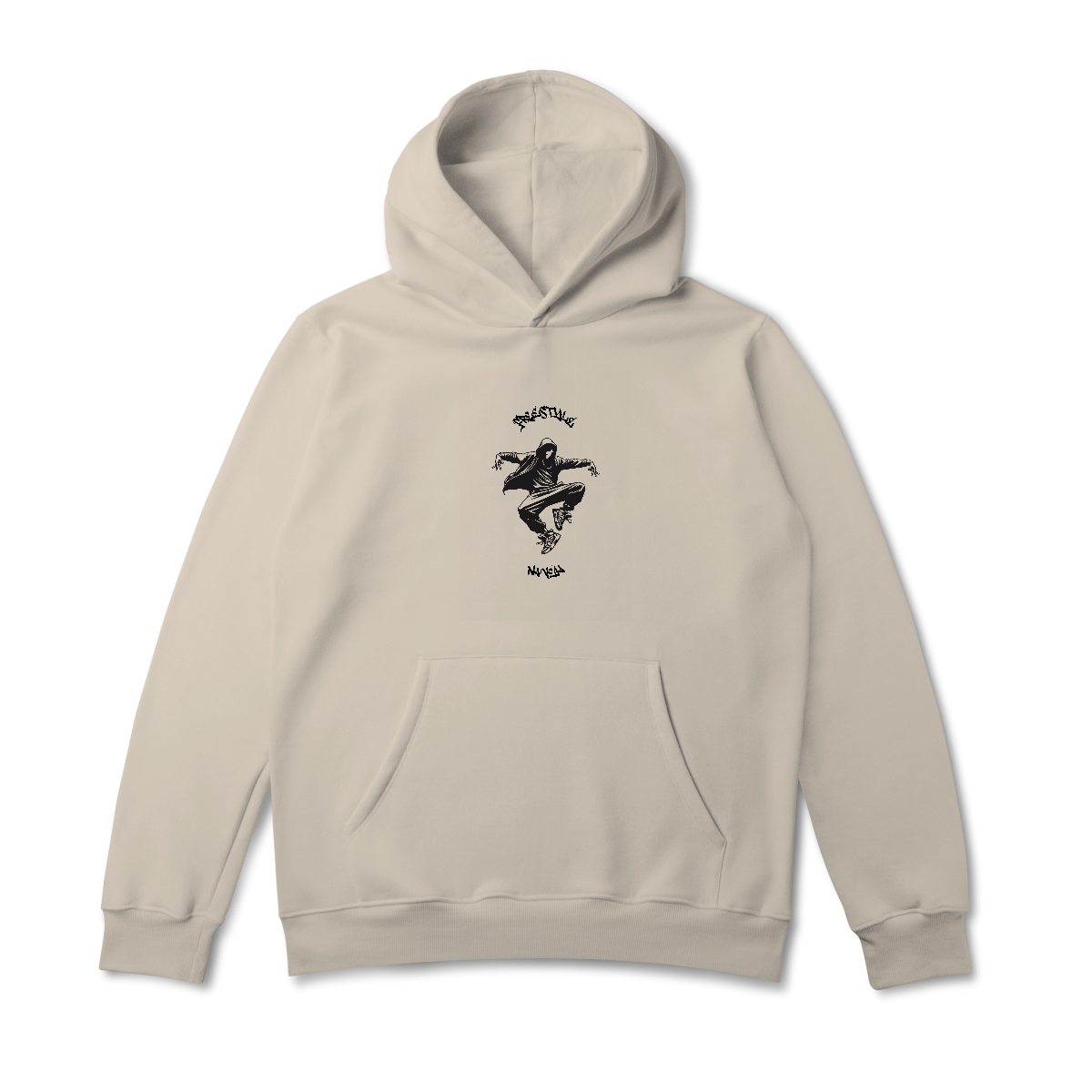 Moletom Prime Canguru Freetyle na Veia