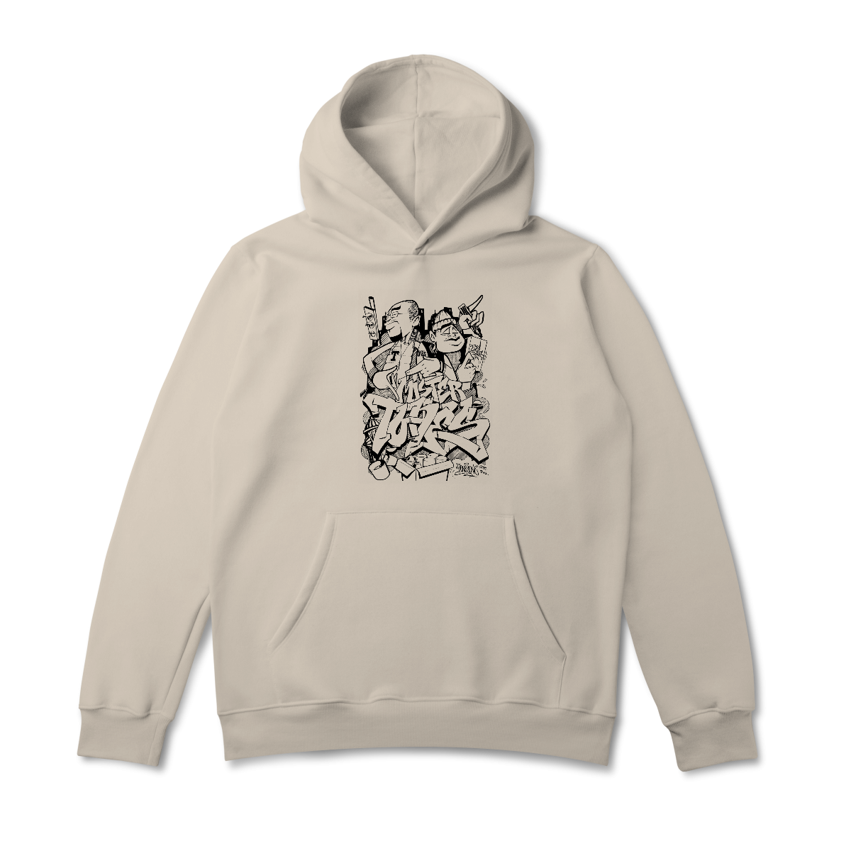 Moletom Prime Canguru Pixador Amador