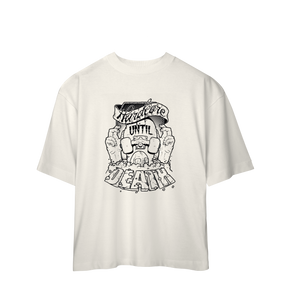 Camiseta Oversized HardCore Death