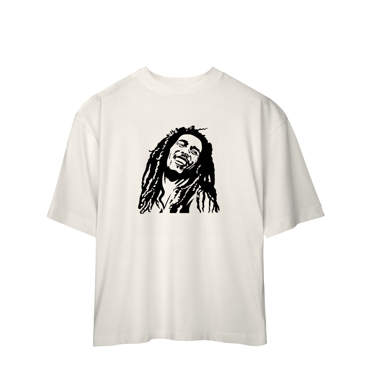 Camiseta Oversized Bob Marley