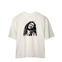 Camiseta Oversized Bob Marley