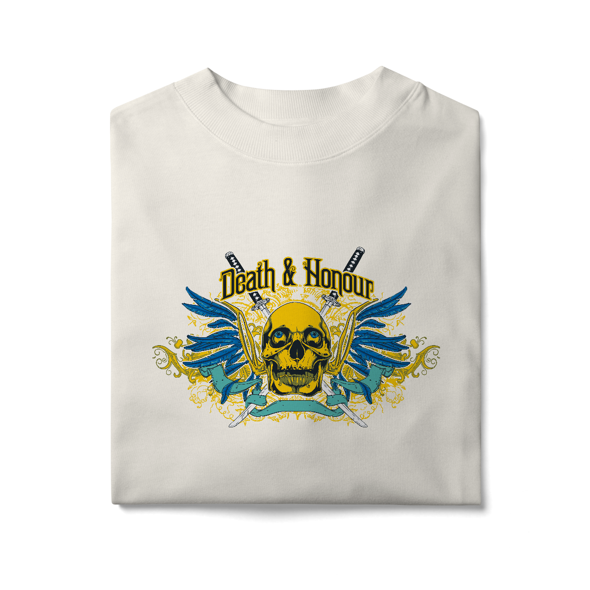 Camiseta Oversized Death & Honour