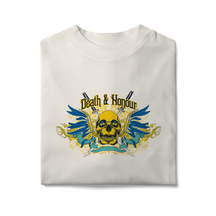 Camiseta Oversized Death & Honour