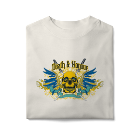 Camiseta Oversized Death & Honour