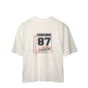 Camisa Oversized New York City Brooklyn