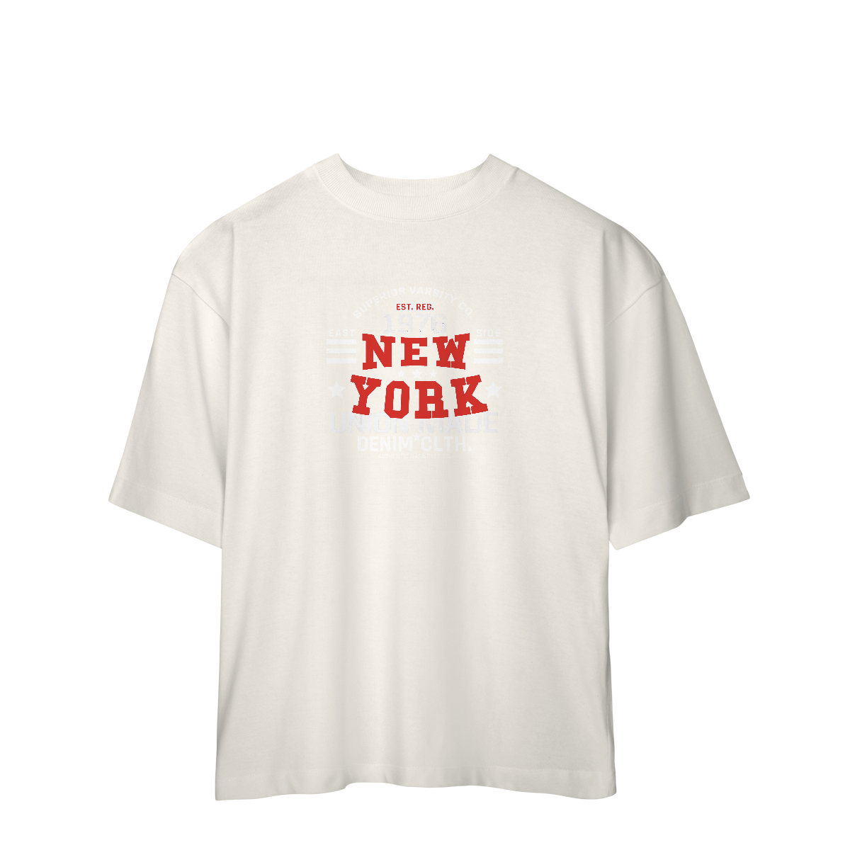 Camisa Oversized New York