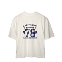 Camisa Oversized California Athl Dept