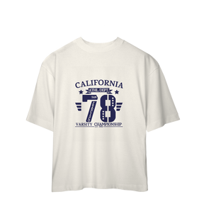 Camisa Oversized California Athl Dept