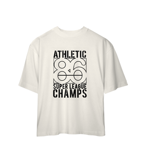 Camisa Oversized Athletic 86 Super League